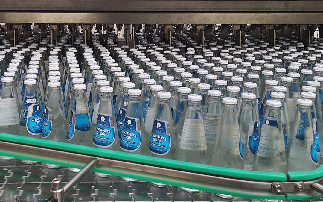 Bottling plant by SulinPack operates in Wysowa!